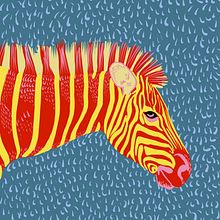 Ilustración Digital-  ANIMAL. Digital Illustration project by Elisa Restrepo - 09.15.2018