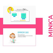 Mink'a Ein Projekt aus dem Bereich Webdesign von María José Abella Dutrús - 15.09.2018
