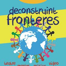 Campaña 'Deconstruint fronteres'. Poster Design, and Advertising project by Paula López Plaza - 11.10.2017