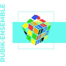 Rubik Ensemble Ein Projekt aus dem Bereich Logodesign von María José Abella Dutrús - 15.09.2018