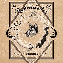 Mi Proyecto del curso: Imagen gráfica de Remeciclados artesanía. Design de cartaz, Design de logotipo, Ilustração digital e Ilustração vetorial projeto de Marina Labella - 16.09.2018