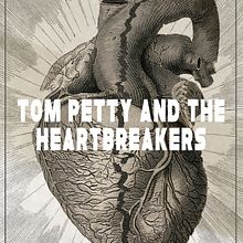 Tom Petty and the Heartbreakers. Projekt z dziedziny Design użytkownika Andrea del Zapatero - 16.09.2018