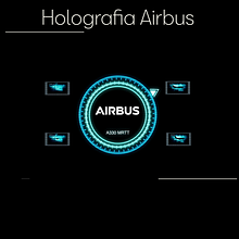 Resumen holografía Airbus . animație 2D, animație 3D și Direcția artistică de Sr. Coconut - 09.17.2018