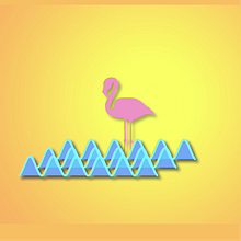 Happy Holidays. . animație 2D, Direcția artistică & Ilustrație digitală de Sr. Coconut - 09.17.2018