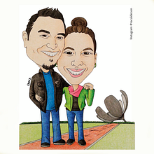 Caricaturas. Un proyecto de Ilustración tradicional de Raquel Consuelo Caldera Contreras - 25.01.2019