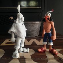 Patoruzú. Un progetto di 3D, Fumetto, Arte concettuale, Character design 3D, Scultura e Modellazione 3D di Matias Zadicoff - 17.09.2018