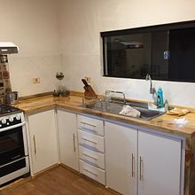 Cocina - Comedor . Interior Design project by Sergio Espínola - 11.08.2018