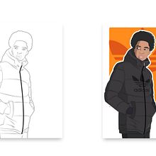 Ilustración Publicitaria. Un progetto di Disegno artistico di Alejandro Perez Ibañez - 17.09.2018