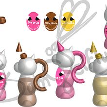 creación de botellas. Un proyecto de Diseño de producto de Ana Maria González Arévalo - 17.09.2018