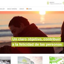 Diseño Web Grupo Nueva Dietética. Desenvolvimento Web, e Web Design projeto de ENRIQUE LOBATO GIL - 17.09.2018