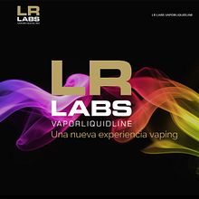 Diseño Web LR LABS VAPORLIQUIDLINE. Desenvolvimento Web, e Web Design projeto de ENRIQUE LOBATO GIL - 17.09.2018