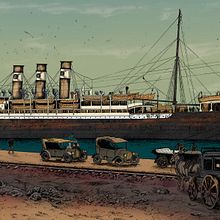 Ceuta en 1900. Un projet de Illustration traditionnelle de JUANJO NEZNA - 18.09.2018