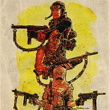 COMIC "UN VIEJO COLT DRAGOON" / "AN OLD COL DRAGOON" GRAPHIC NOVEL. Un projet de Design , Illustration traditionnelle, Cinéma, vidéo et télévision, Conception de personnages, Beaux Arts, Peinture, B, e dessinée, Dessin au cra, on, Illustration à l'encre , et Narration de Raúl Moreno García - 17.09.2018