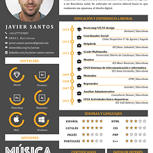 CV. Projekt z dziedziny Design, Multimedia i UX / UI użytkownika javsan - 18.09.2018