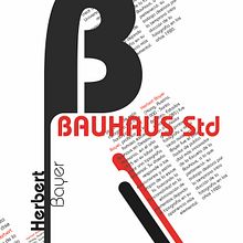 Bauhaus Std - Tipografía. T, and pograph project by Álvaro Rodríguez - 02.01.2018