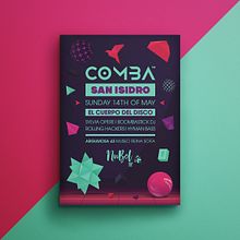 Comba San Isidro 2017. Un projet de Direction artistique, Design graphique , et Animation 2D de Salvador Colmenar Bassols - 14.05.2017