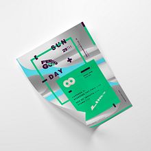 Feel Good at Art Center Paveletsky. Un projet de Illustration traditionnelle, Animation , et Design graphique de Salvador Colmenar Bassols - 15.04.2018