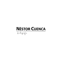 Logotipo para Néstor Cuenca. Un proyecto de Diseño, Diseño gráfico, Diseño Web y Fotografía de Esperanza Ros Cava - 17.09.2018
