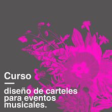 Mi Proyecto del curso: Diseño de carteles para eventos musicales. Graphic Design project by Alvaro Polo - 09.18.2018