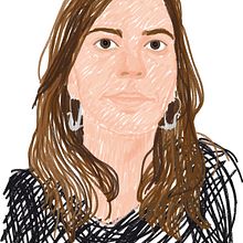 Laura. Retrato por encargo Ein Projekt aus dem Bereich Zeichnung, Porträtzeichnung, Traditionelle Illustration und Digitale Illustration von Agnès Catalán Bravo - 18.09.2018