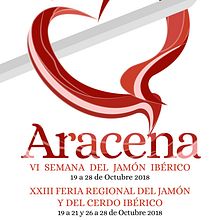 Cartel ganador de la Feria del Jamón de Aracena 2018. Een project van Posterontwerp van Fernando Lorente Domínguez - 18.08.2018