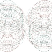 Estudio de la cara. Proyecto personal Ein Projekt aus dem Bereich Zeichnung, Porträtzeichnung, Traditionelle Illustration und Digitale Illustration von Agnès Catalán Bravo - 18.09.2018
