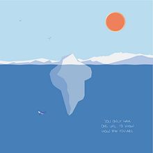 LANDSCAPE QUOTES. Concept Art, Cop, writing, Art Direction, Design, Graphic Design, Vector Illustration, T, and pograph project by Patricia Gil - 09.18.2018
