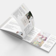 Diseño Editorial de Flip-Book Inspiracional  "Diseño de Branding con Encanto para Nuevos Negocios". Een project van  Br, ing en identiteit,  Creativiteit,  Ontwerp, Logo-ontwerp, Redactioneel ontwerp, Grafisch ontwerp, T y pografie van Marián Muñoz - 18.09.2018
