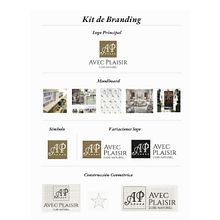 kit de Branding. Br, ing, Identit, Design, Logo Design & Infographics project by Marián Muñoz - 09.18.2018