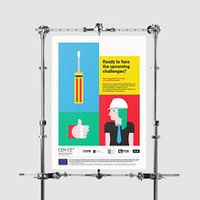 CEN - CE. Projekt z dziedziny Projektowanie logot, pów, Trad, c i jna ilustracja użytkownika Nueve Estudio - 18.09.2018