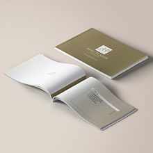 Diseño Editorial para Manual de Identidad Corporativa. Un proyecto de Diseño, Diseño de logotipos y Tipografía de Marián Muñoz - 18.09.2018