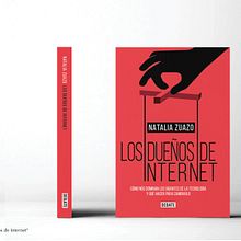 Portada "Los dueños de internet". Traditional illustration, and Vector Illustration project by Jimena Zuazo - 05.18.2018