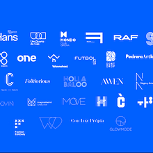 35 Logotipos. Br, ing, Identit, and Art Direction project by Quim Marin Marín - 09.19.2018