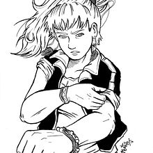 Diseños de Personajes. Traditional illustration, and Digital Illustration project by Andrés Montaño Rivero - 09.19.2018
