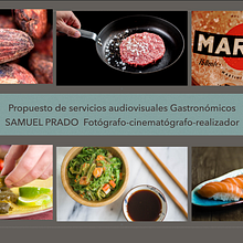 Fotografia Gatronómica. Un progetto di Pubblicità, Fotografia e Cinema, video e TV di Samuel Prado - 19.09.2018