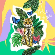 F U L L J U N G L E. Traditional illustration project by Juan Araujo - 09.19.2018