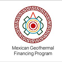 Logo Mexican Geothermal Finance Program. Un progetto di Illustrazione vettoriale di Mar Guido - 01.08.2018