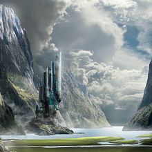 Mi Proyecto del curso: Matte Painting: creando mundos fotorrealistas. Concept Art, Realistic Drawing, and Digital Illustration project by Rai Serrano - 09.19.2018