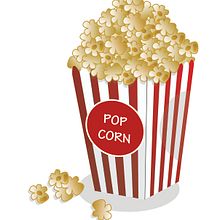 [Crazy Pop Corn]. Un progetto di Design, Graphic design, Illustrazione tradizionale, Illustrazione digitale e Illustrazione vettoriale di Nuria Varas Sancho - 19.09.2018