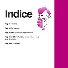 Porfolio Magazine . Design editorial și Design grafic de Laura López Álvarez - 09.27.2018