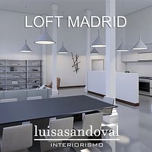 Proyecto Loft Madrid Ein Projekt aus dem Bereich Innenarchitektur und Innendesign von Luisa Sandoval - 19.09.2018