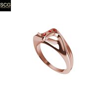 Special ring with gems. Un proyecto de Diseño de jo y as de Santi Casanova González - 19.09.2018