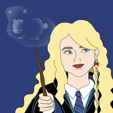 Wizarding World. Traditional illustration, Digital Illustration, and Vector Illustration project by Miss Sarie Stein - 09.01.2018