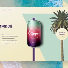 Clipper. Un proyecto de Br, ing e Identidad, Dirección de arte y Diseño Web de Alex Zorita - 19.09.2018