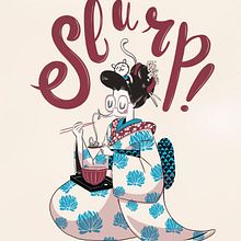 Digital Illustrations. Un proyecto de Dibujo, Diseño de personajes, Ilustración tradicional e Ilustración digital de Elva Vázquez Lombardía - 19.09.2018