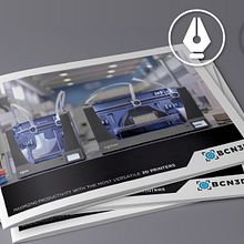 Catálogo para ventas BCN3D . Un proyecto de Diseño editorial, Diseño gráfico, Fotografía de estudio y Fotografía de producto de Miguel Ángel Rosendo Pulido - 22.05.2018
