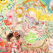Infancia Series. Un progetto di Disegno, Disegno artistico e Illustrazione tradizionale di María Rosa Muñoz - 19.09.2019
