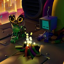 Mi Proyecto del curso: Introducción al Diseño y Modelado 3D con Blender. 3D, 3D Modeling, and 3D Character Design project by Miguel Gómez Serrano - 09.20.2018