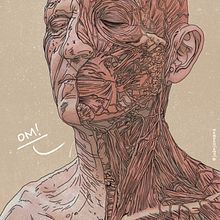 Om! "The perception of health problems.". Un projet de Illustration traditionnelle, Dessin, Illustration numérique et Illustration vectorielle de JUANJO NEZNA - 19.09.2018