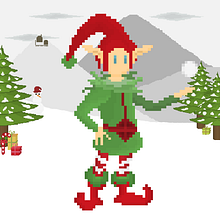 Crhistmas Elf Dash. Un proyecto de Animación 2D, Animación de personajes, Programación, Informática y Videojuegos de EpicLords Studios - 19.12.2017